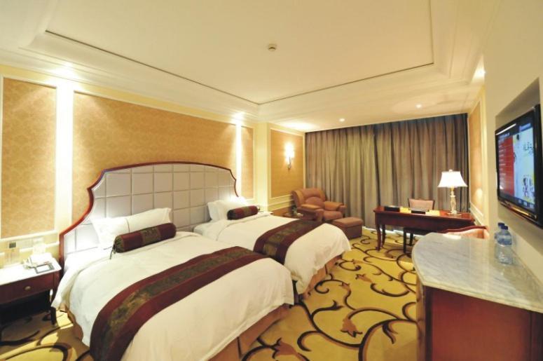 فندق نينغبوفي  Pacific Grand الغرفة الصورة